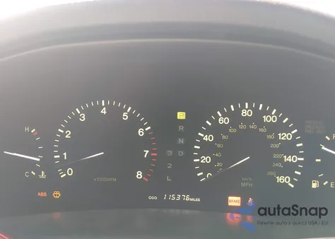 1996 Lexus Ls 400 из США, поврежденный, VIN JT8BH22F3T0059738